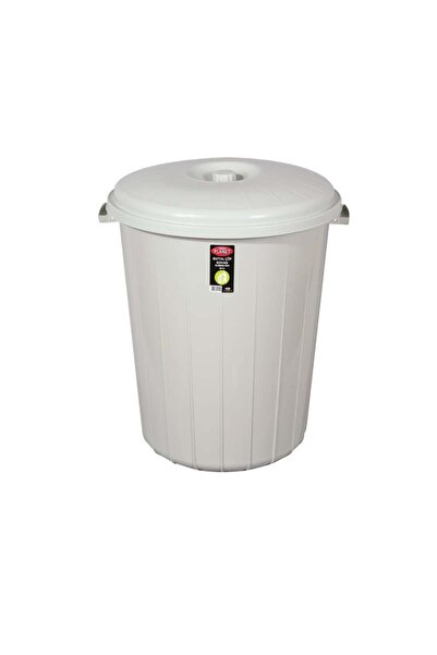 DIGERUI Up106 70 Lt Çöp Kovası Herkül Gri