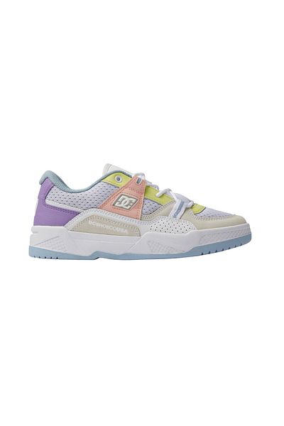 DC Women's Shoes Construct White/Multicolor Women's Ls Shoes Adjs100172