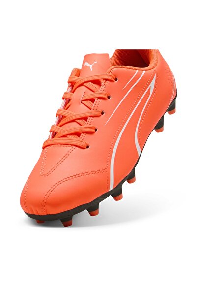 Puma Vitoria Fg/Ag Jr Kids Orange Football Boots