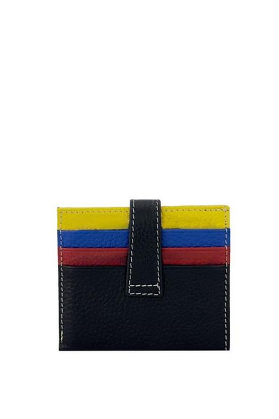 Grande Black Genuine Leather Card Holder - 800-g