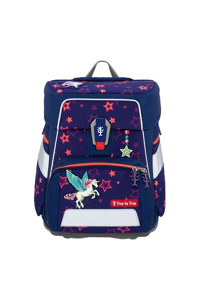 Step By Step Space Shine Schulranzen-Set 5-teilig