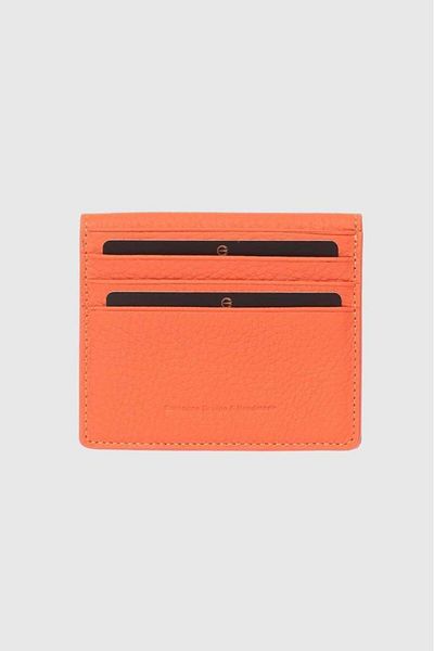 Grande Genuine Leather Men's Card Holder Wallet Powder 762