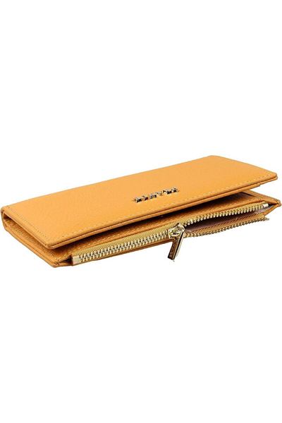 Grande Yellow Genuine Leather Women's Wallet - 2804