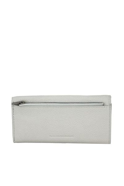 Grande Gray Genuine Leather Women's Wallet - Model 2801