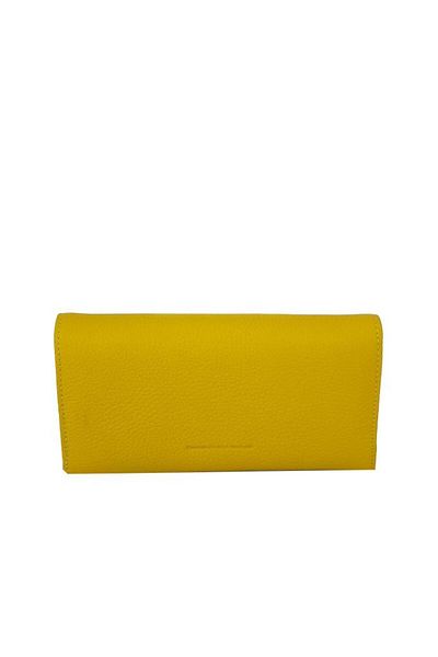 Grande Yellow Genuine Leather Women's Wallet - 2771