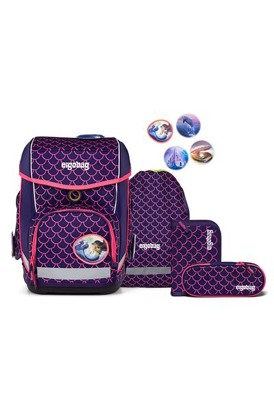 Ergobag Set de ghiozdane școlare Cubo