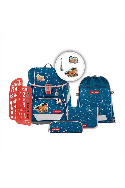 Step By Step 2in1 Plus Schulranzen-Set