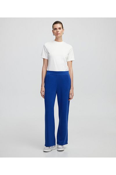 İpekyol Pantaloni cu imprimeu monogramă