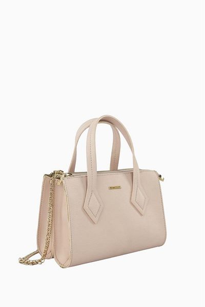 KRISTE BELL Powder Colored Women's Handbag - 7019 Model