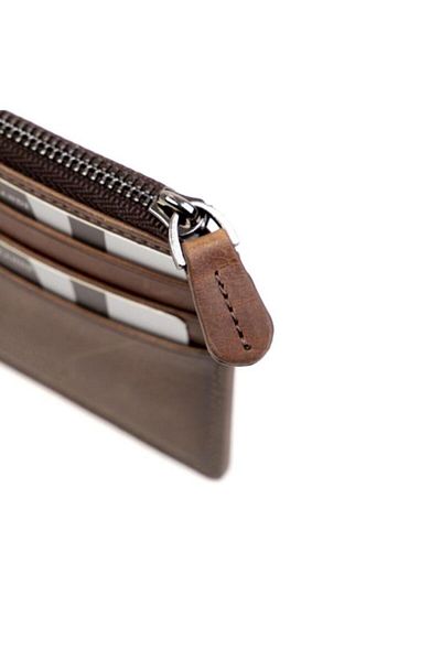 Grande Genuine Leather Men's Wallet Brown 820