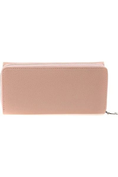 Grande Genuine Leather Women's Wallet - Powder 2636