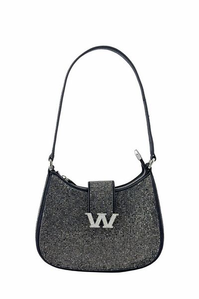 KRISTE BELL Women's Black Crossbody Bag - 26394