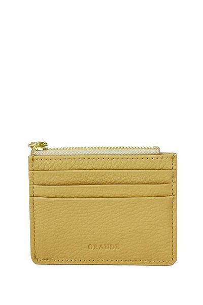 Grande Genuine Leather Men's Wallet Biscuit 820