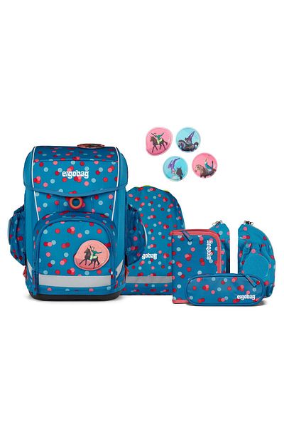 Ergobag Set de ghiozdane școlare Cubo Light