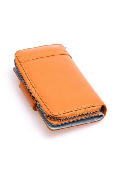 Grande Yellow Genuine Leather Women's Wallet - 2716