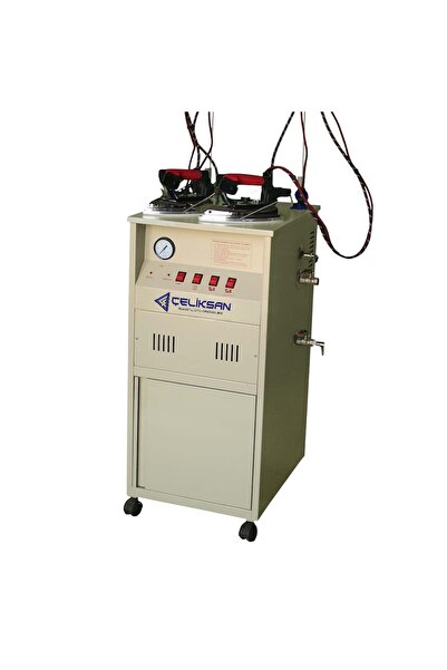 iron master 7,5 Litre Buhar Kazanlı İki Ütülü