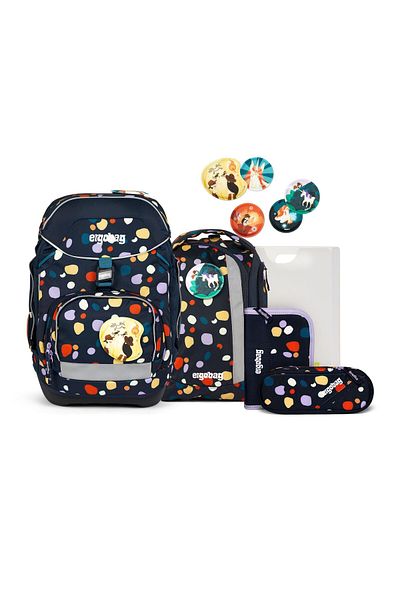 Ergobag Pack Schulranzen-Set 6-teilig