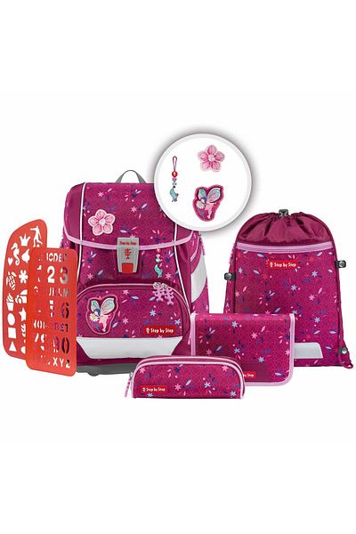 Step By Step 2in1 Plus Schulranzen-Set 6tlg.