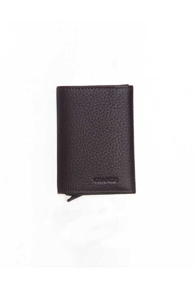 Grande Men's Wallet - Genuine Leather, Brown Color, 725 Model