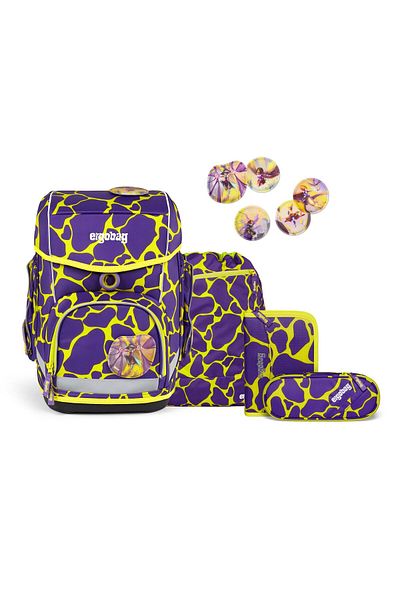 Ergobag Cubo Schulranzen-Set 5-teilig