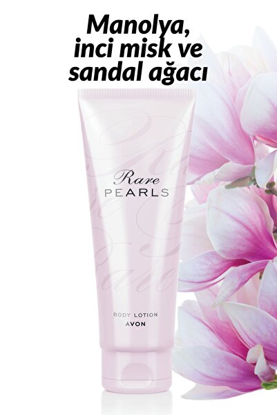 AVON Rare pearls parfümlü vücut kremi