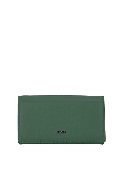 Grande Green Genuine Leather Women's Wallet - 2604
