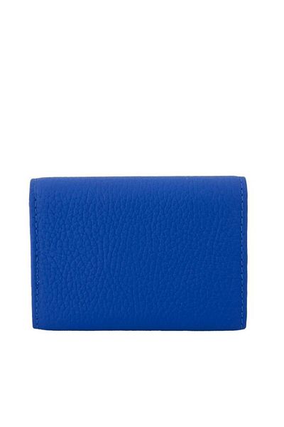Grande Blue Genuine Leather Card Holder - 846