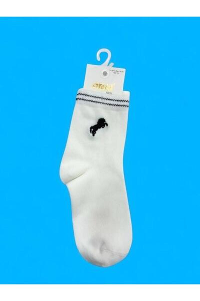 Zekids Мъжки детски чорапи с конски мотив