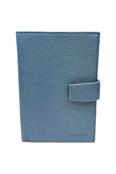 Grande Ανδρικό πορτοφόλι - Γνήσιο δέρμα, Ice Blue, Model 2462