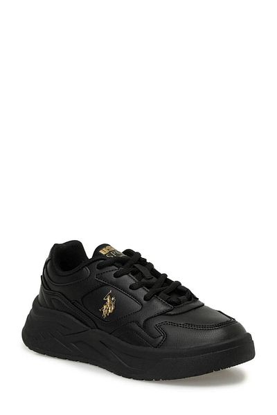U.S. Polo Assn. Women's Sports Shoes - Martha U.S.Polo.Assn. Black a 101812789