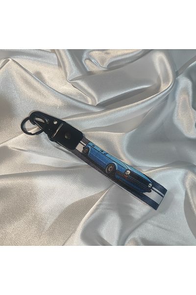 CEBECİOTO Golf Mk1 Cloth Keychain Kali̇Teli̇ Auto-Moto Accessory 19cm Ci̇Ft Sided Print