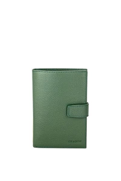 Grande Green Genuine Leather Men's Wallet - 2462