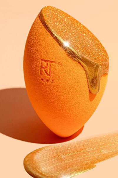 Real Techniques Allık Fırçası / Mucize Makyaj Süngeri (2'Lİ AVANTAJLI SET)