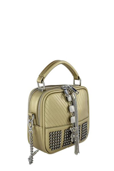 KRISTE BELL Gold Crossbody Women's Bag - 26302