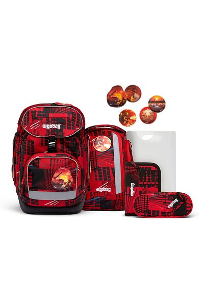 Ergobag Pack Schulranzen-set 6-teilig