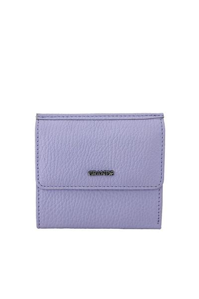 Grande Lilac Genuine Leather Women's Wallet - 2765