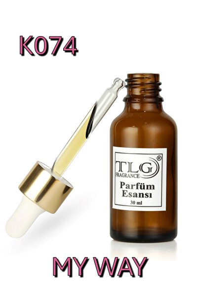TLG K074 My Way Alkolsüz Kadın Parfüm Esansı, 30 ml