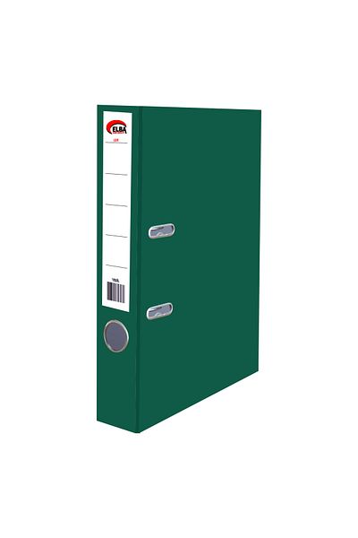 ELBA Green Narrow Plastic Office Folder