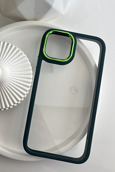 Apple Iphone 11 Uyumlu Sararmaz Renkli Kılıf