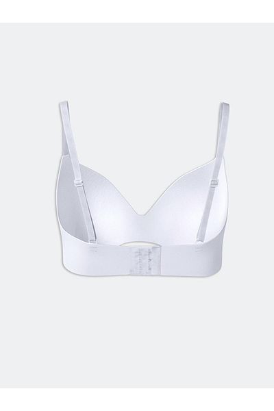 LC Waikiki LCW DREAM Μασίφ μπλουζάκι με μισή επένδυση χωρίς σύρμα