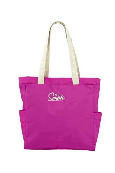 louisiana polo Ružičasti Keep Simple ženski model Torba - 7008