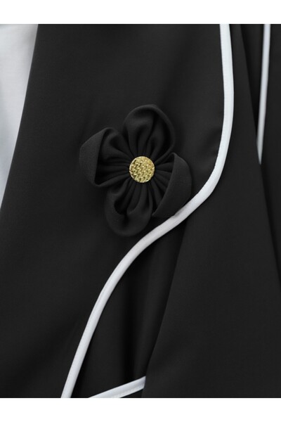 Modamorfo Belted Pant Suit -Black