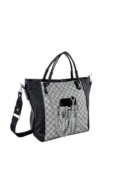 KRISTE BELL Women's Black Shoulder Bag - 26507