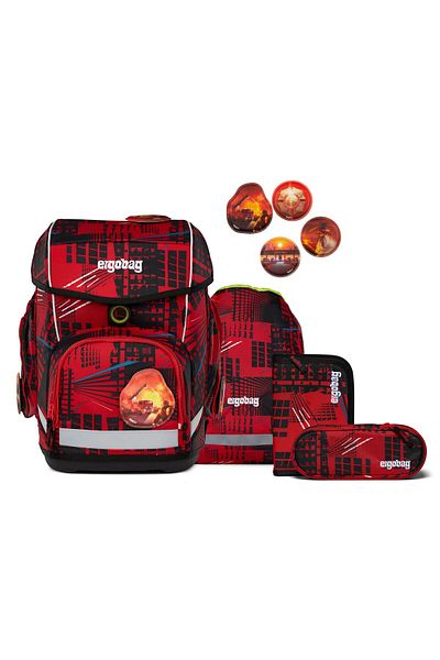 Ergobag Set de ghiozdane școlare Cubo
