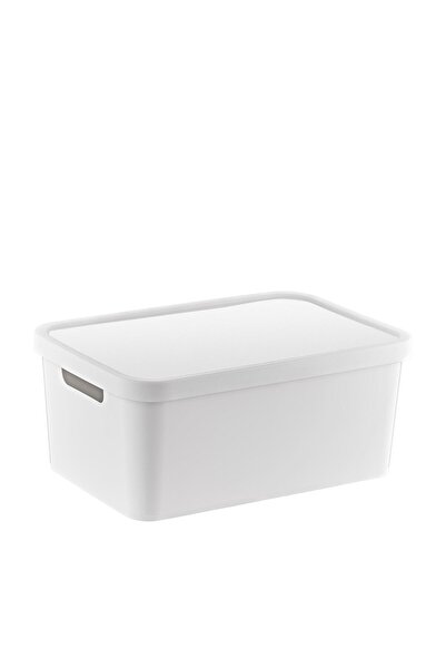 Smartware Stafi Multi-Purpose Box with Lid 4.5 Lt