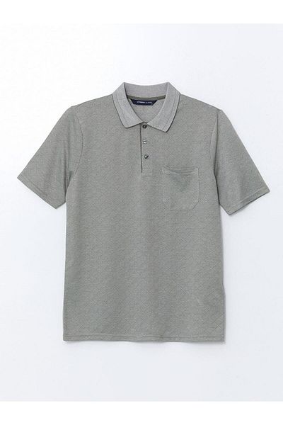 LC Waikiki LCWAIKIKI Classic Polo Collar Men's Short Sleeve T-Shirt