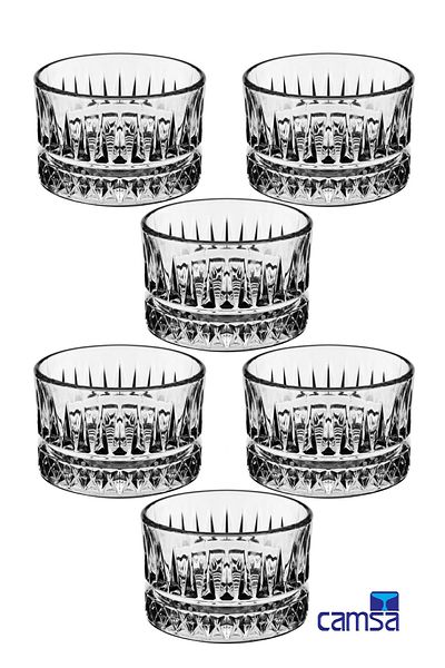 Queen’s Kitchen Oslo Set of 6 Glass Bowl
