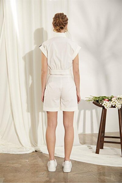 Naar 81413 Shorts Ecru