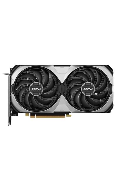 MSI بطاقة رسومات Geforce Rtx 4070 Super 12g - Ventus 2x OC Gddr6x 192Bit Dx12 Dlss 3 للألعاب