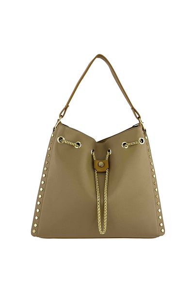 KRISTE BELL Mink Women's Shoulder Bag 7247